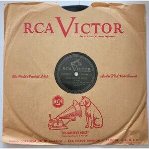 Sammy Kaye 78 RPM - Room Full Of Roses / It's Summertime Again - RCA Victor V+